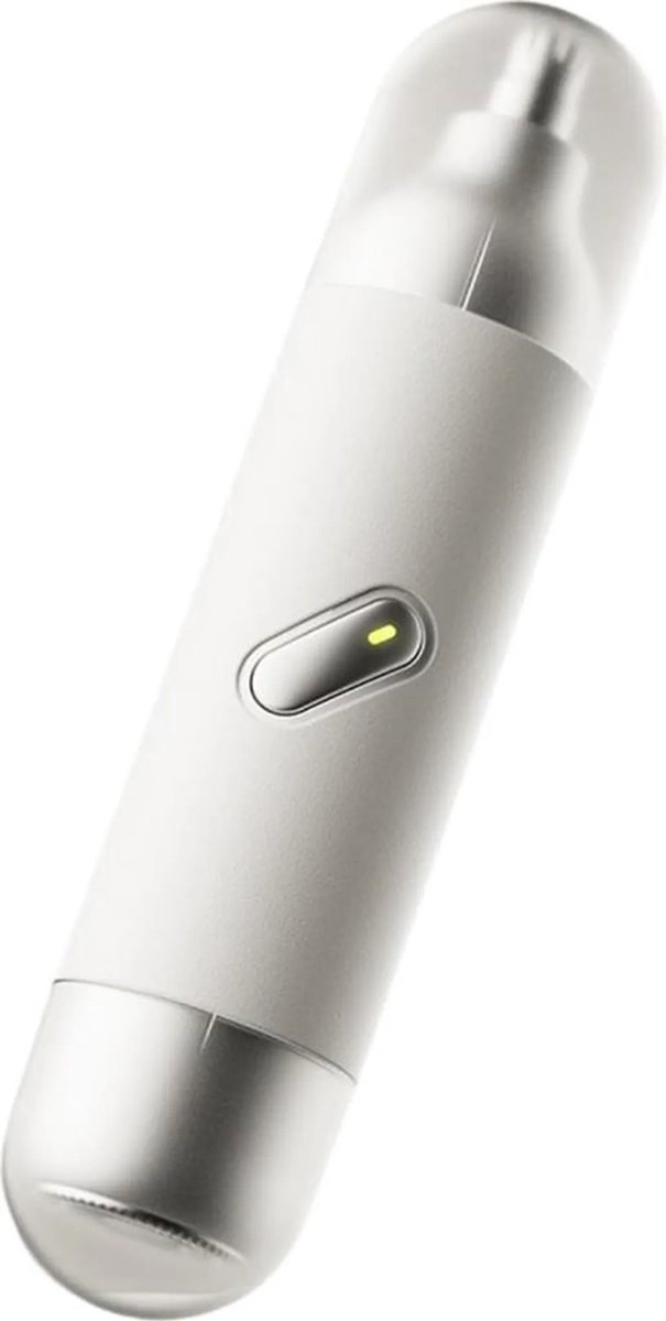Draagbare neushaartrimmer - Neushaartang - Mini digitale wekker elektrische neushaartrimmer