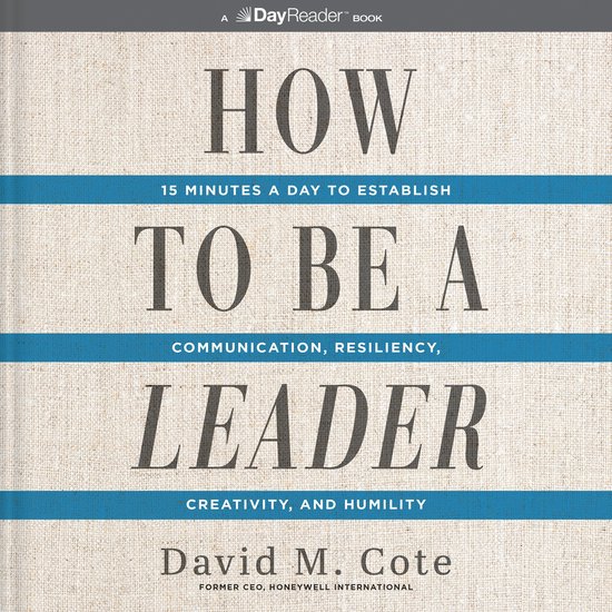 How to Be a Leader - cover