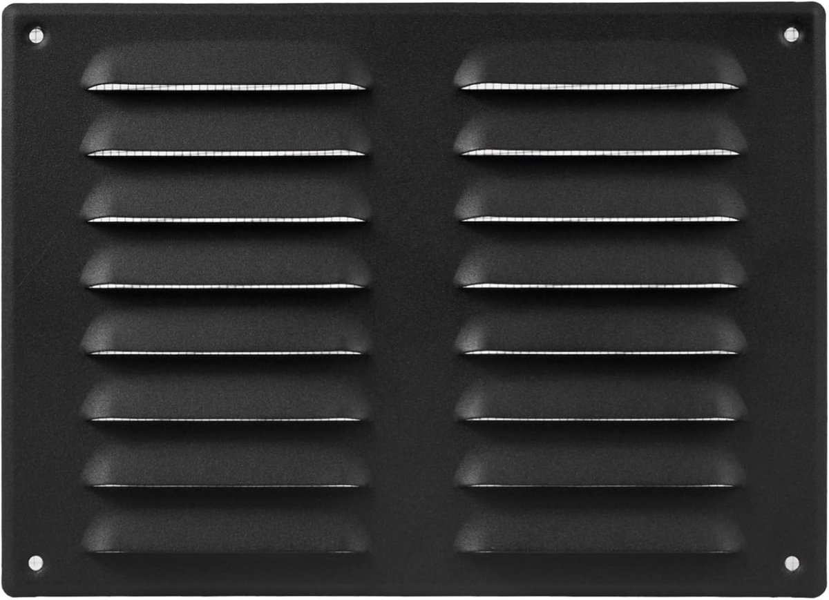 Ventilatierooster 26 x 19 cm - Hoogwaardig Ventilatiesysteem voor Plafond en Wandmontage