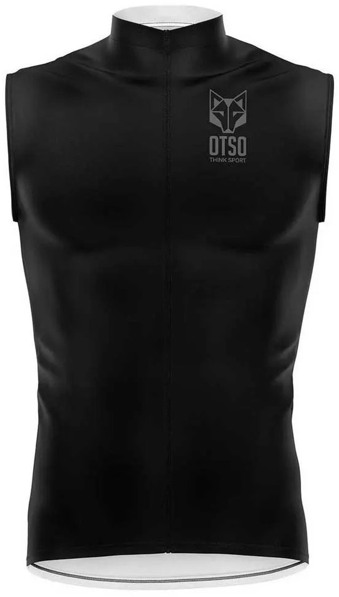 Otso Black Vest Zwart M