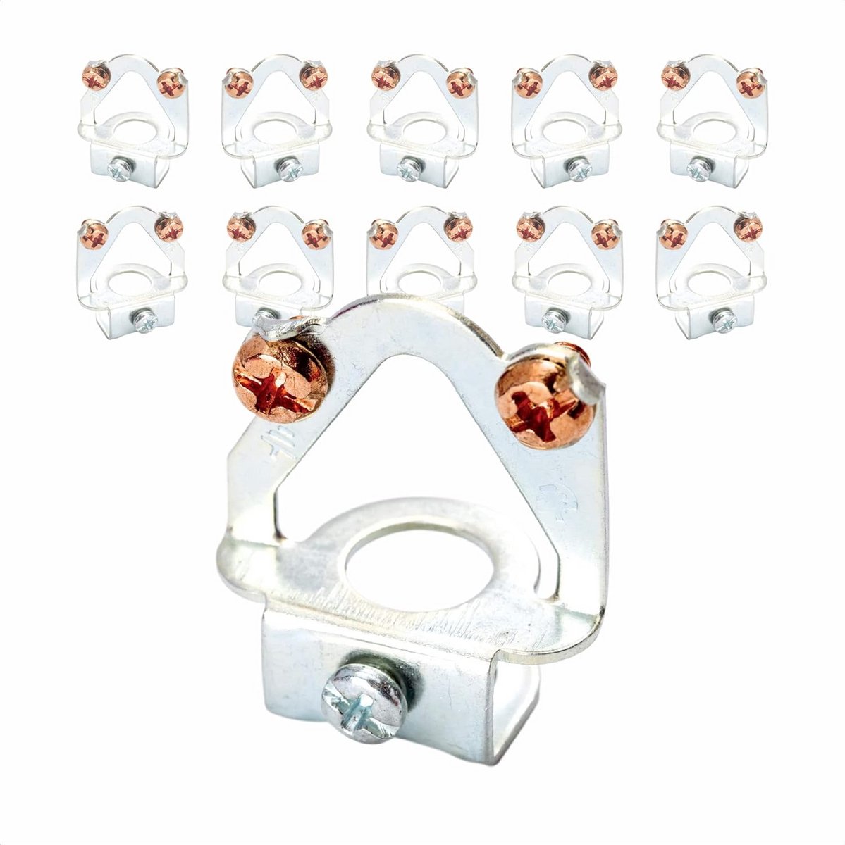 10 Lampen Lichten Pendelbuis Ophanghaakjes Metalen Klembevestiging M10x1