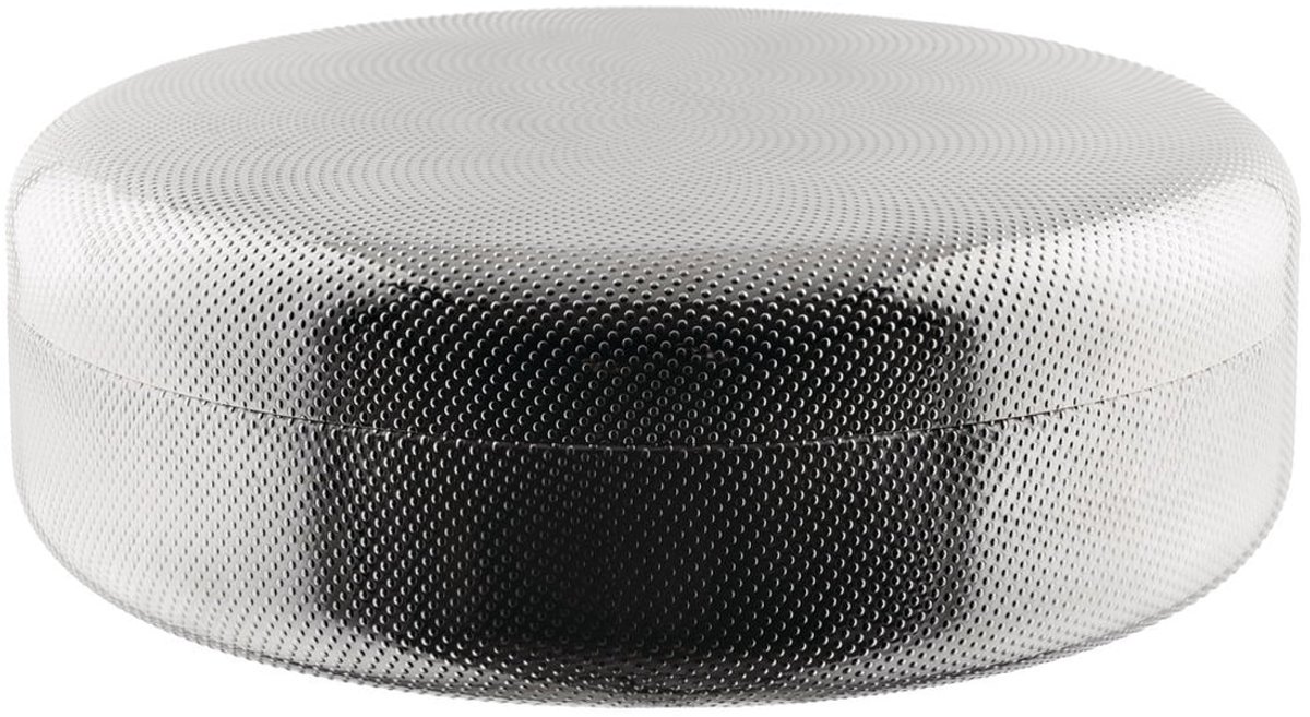 Alessi - Container met reliëfversiering JM01, Ø 28 cm, roestvrij staal