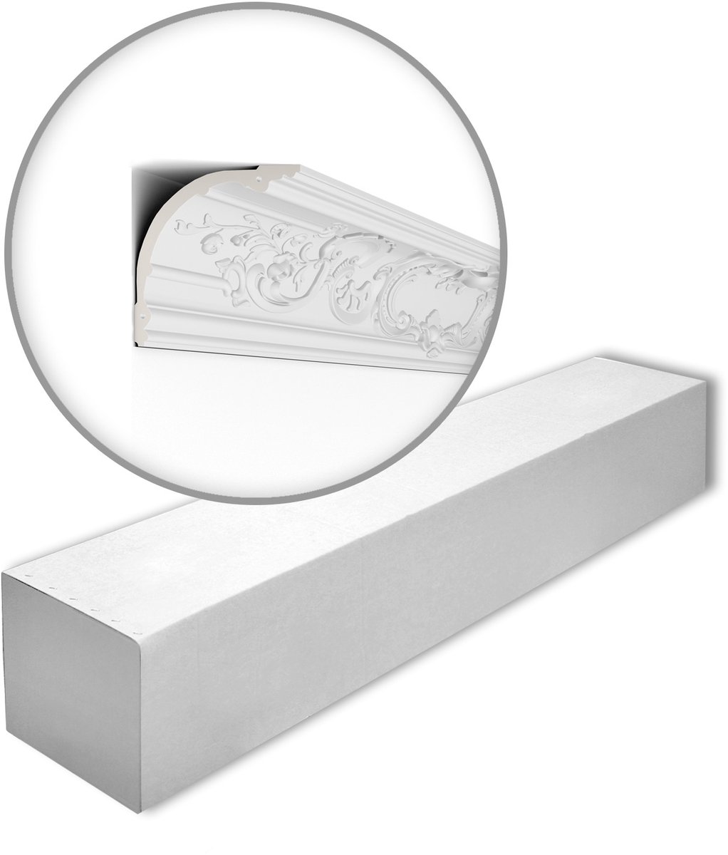 NMC Z41-box ARSTYL Noel Marquet 1 doos 6 stukken Kroonlijst tijdeloos klassieke stijl wit | 12 m