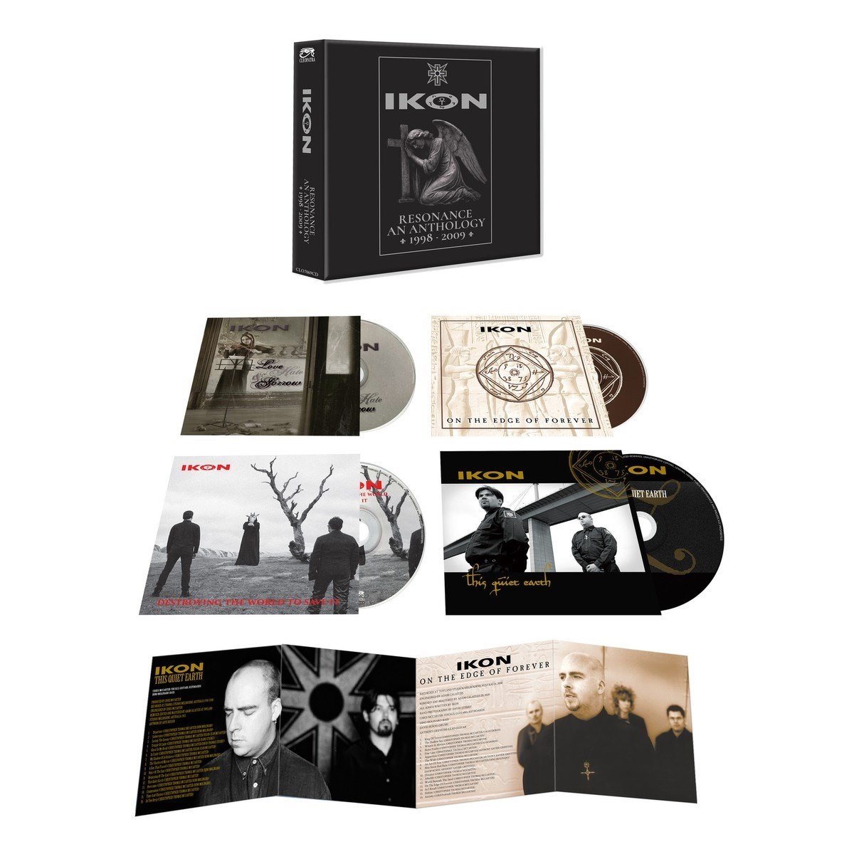 Ikon - Resonance: An Anthology 1998-2009 (4 CD)