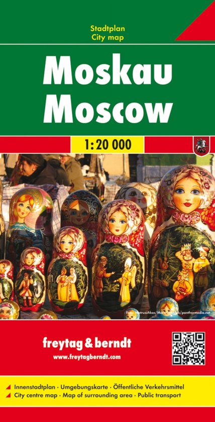 FB Moskou - cover