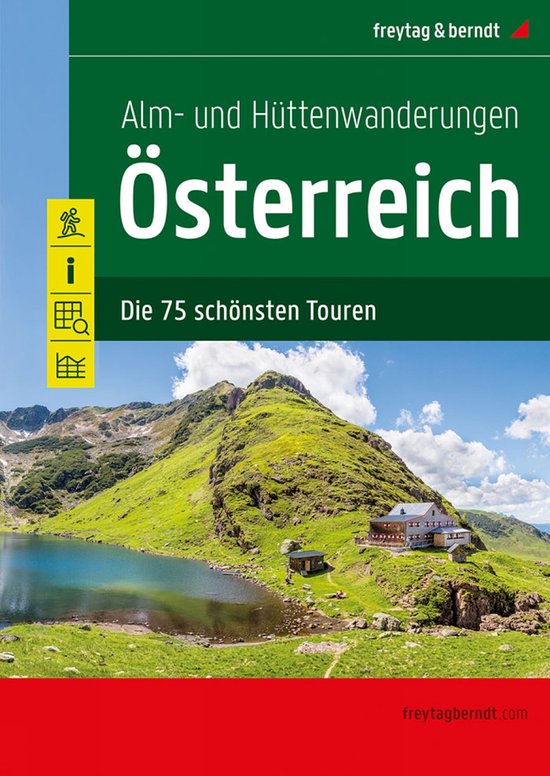 F&B Alm- und Hüttenwanderungen Österreich - cover