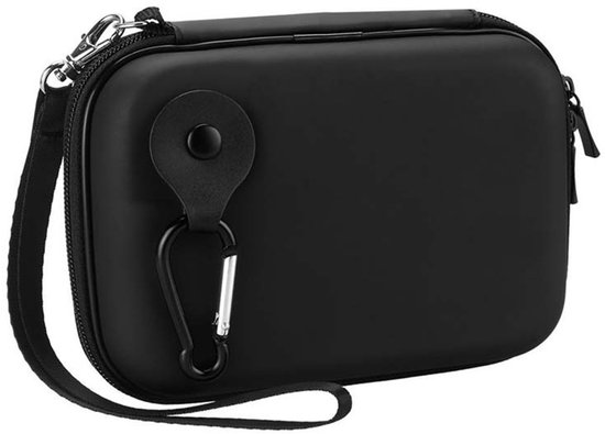 Oneay Schokbestendige zwarte beschermhoes / harde koffer / tas / harde schijfbehuizing voor 2,5 inch draagbare externe harde schijf van Merkloos — afbeelding 2
