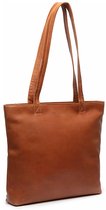 The Chesterfield Brand sac à épaule sac d'ordinateur portable pour ordinateur portable Alveron Shoulderbag Cognac brun