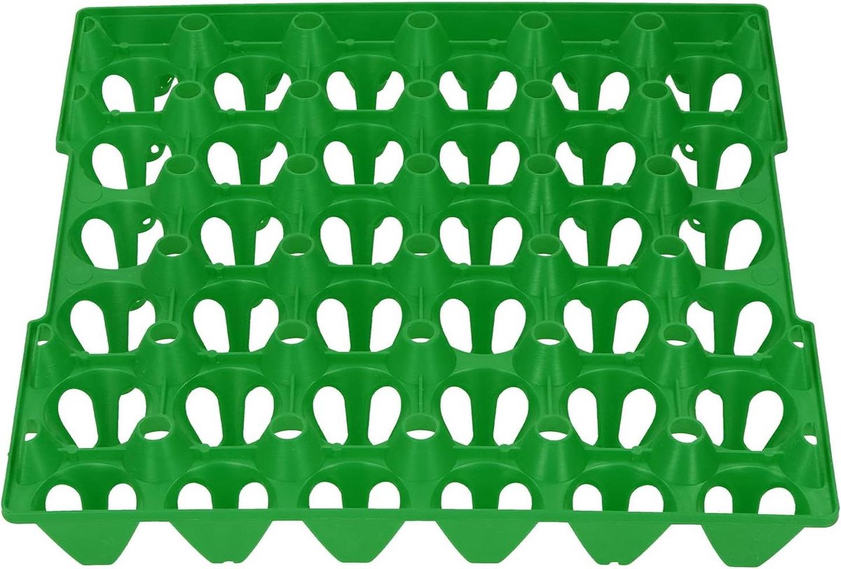30 Cell Plastic Ei Flats - Ei Opbergvak voor Opslag en Transport - Set van 5 Stuks