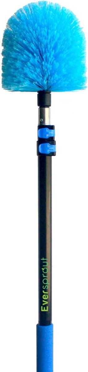 Lange Bereik Spinnenweb Duster met Telecopische Verlengpaal voor Binnen en Buiten