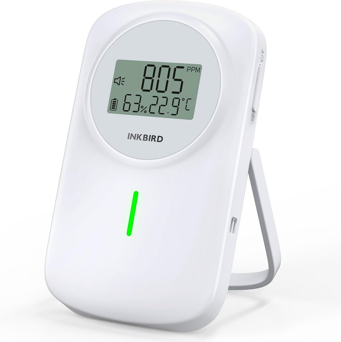 Fijnstofmeter - Luchtkwaliteitsmeter Voor Binnen - Co2 Meter - Module