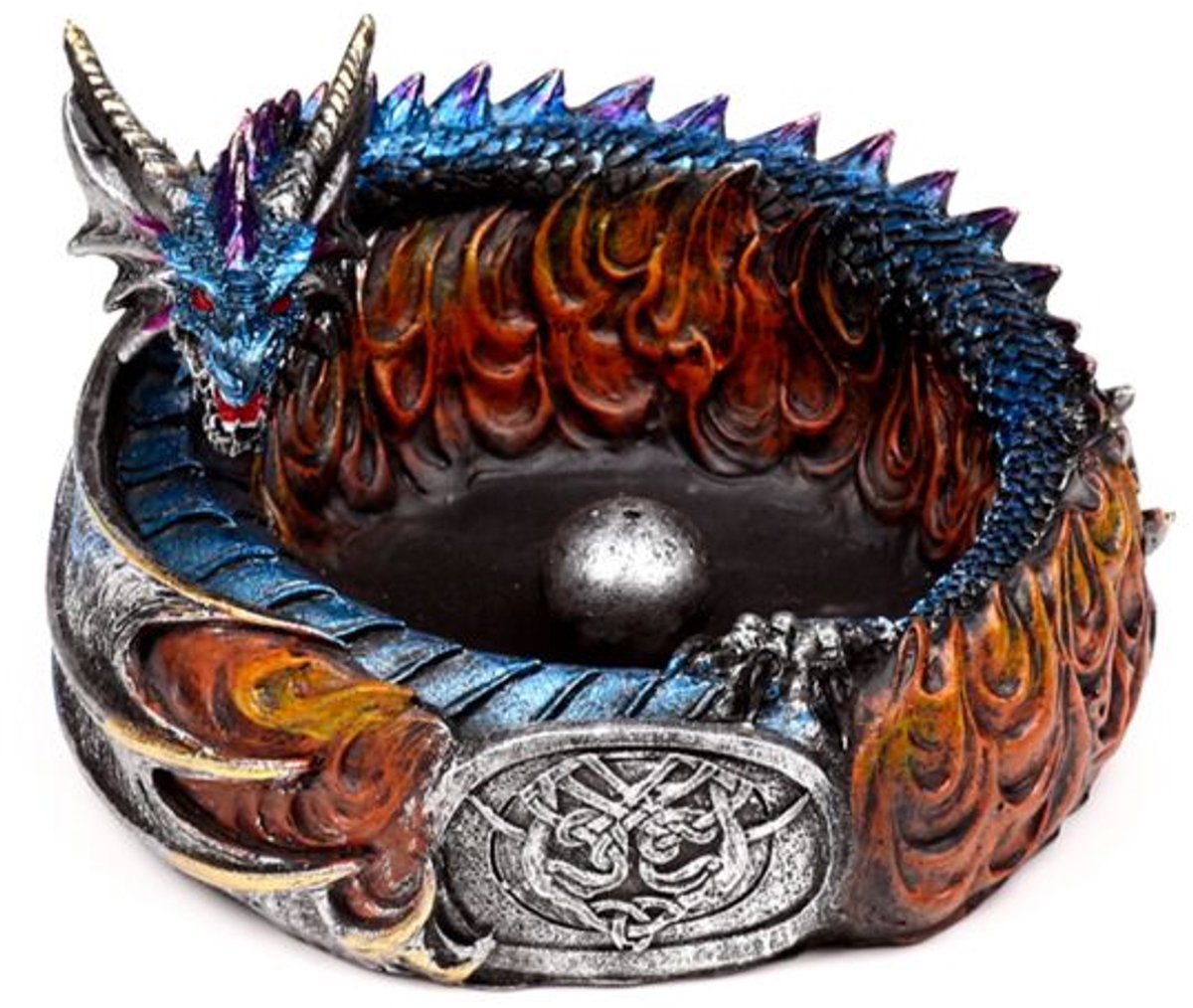 Circle of Fire Draak Wierookhouder