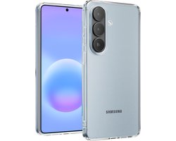 Hoesje Geschikt voor Samsung Galaxy A57 Siliconen Shock Proof Case Transparant - Hoes Cover Case Shockproof