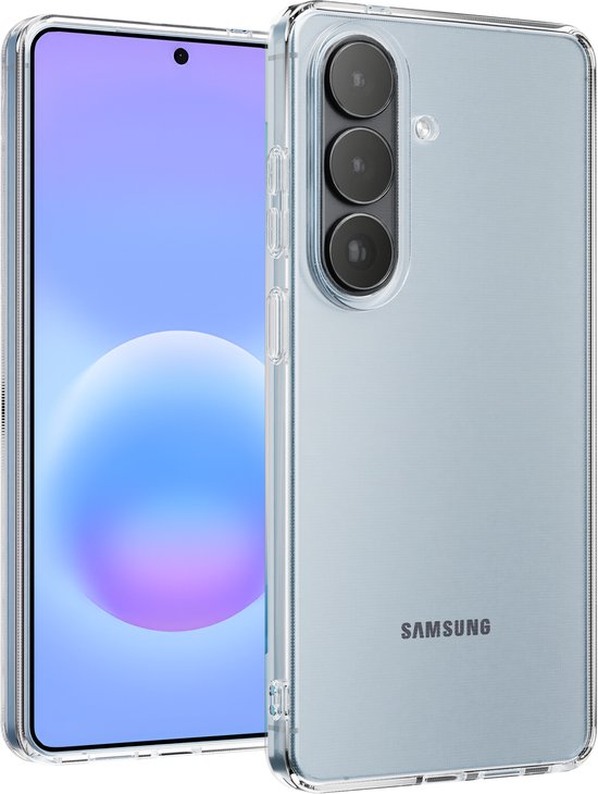 Étui Convient pour Samsung Galaxy A57 Siliconen Shock Proof Case Transparent - Housse Cover Case Shockproof