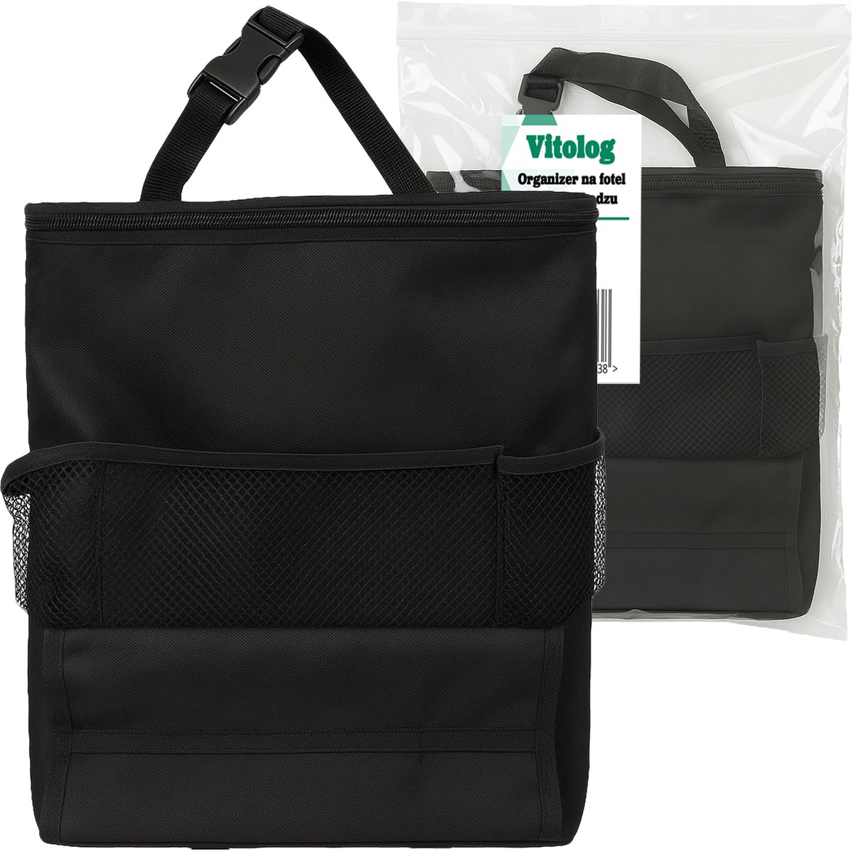 Vitolog Organizer - Auto - Thermisch - 35x27x12 cm - Zwart