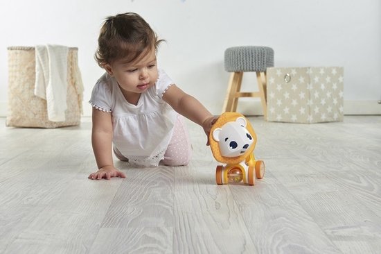 Tiny Love Tiny Rolling Toys - Babyspeeltje - Leonardo Leeuw van Tiny Love — afbeelding 4