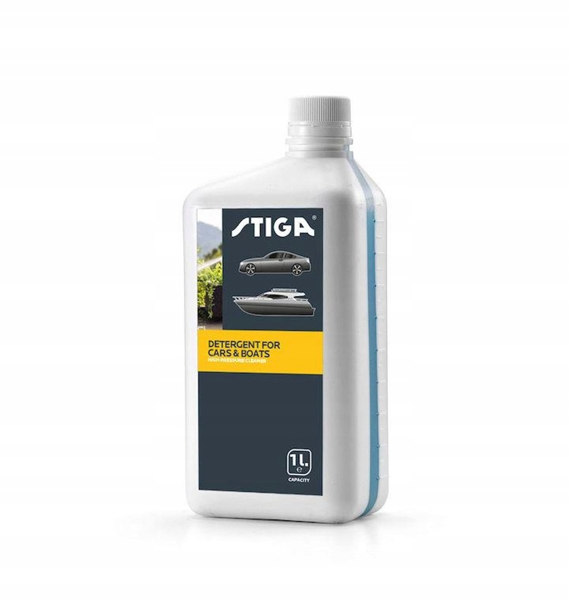 Stiga - Autobootreiniger - 1L - Voor Drukreinigers