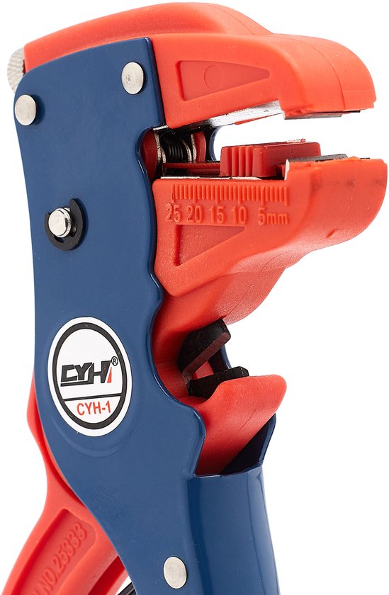 Automatische Draadstripper CYH-1 - 0,2-6 mm² - Multifunctioneel - Automatische Mechanisme van Merkloos — afbeelding 3