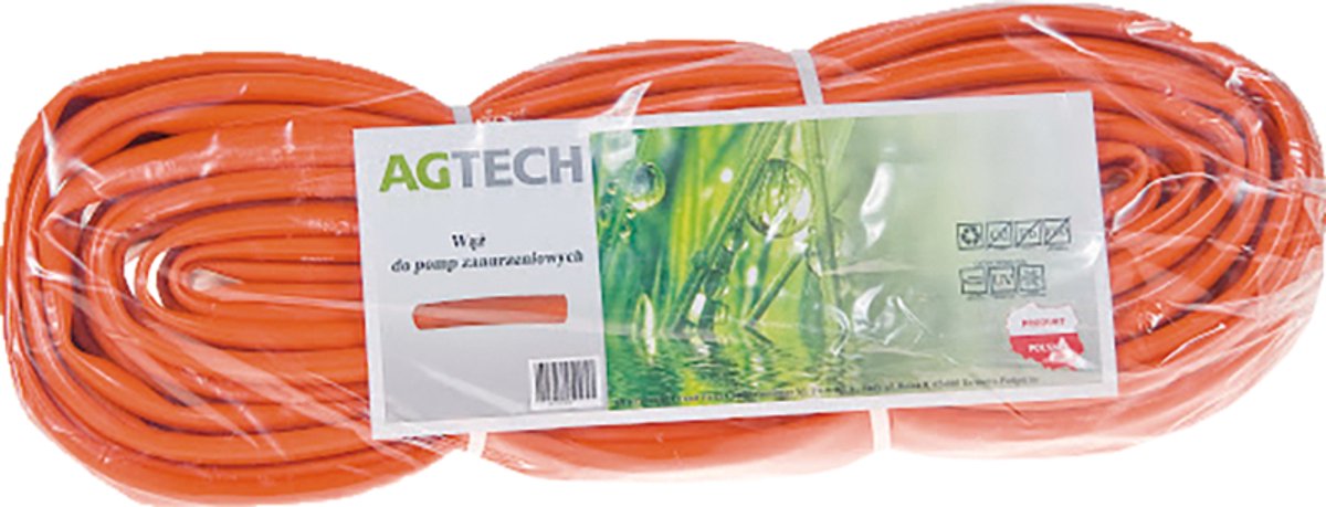 AGTECH 03002510 - Slang voor dompelpomp - 25 mm diameter - Flexibel - Duurzaam- 25mm
