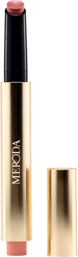 Meroda Hydrating Lip Tint - Hydrateert en verzacht droge lippen - Lipverzorging en kleur in één product - Blijft mooi op zijn plek zonder uit te lopen - Dusty Rose 2g