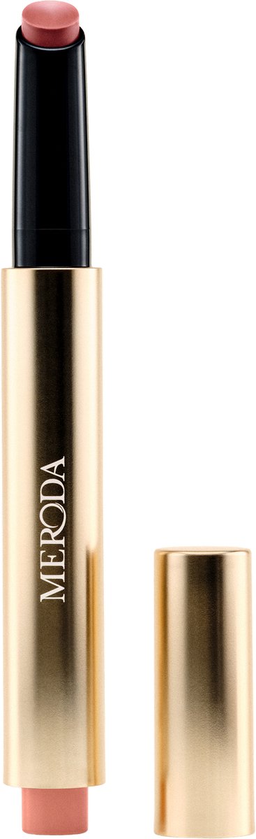 Meroda Hydrating Lip Tint - Hydrateert en verzacht droge lippen - Lipverzorging en kleur in één product - Blijft mooi op zijn plek zonder uit te lopen - Dusty Rose 2g