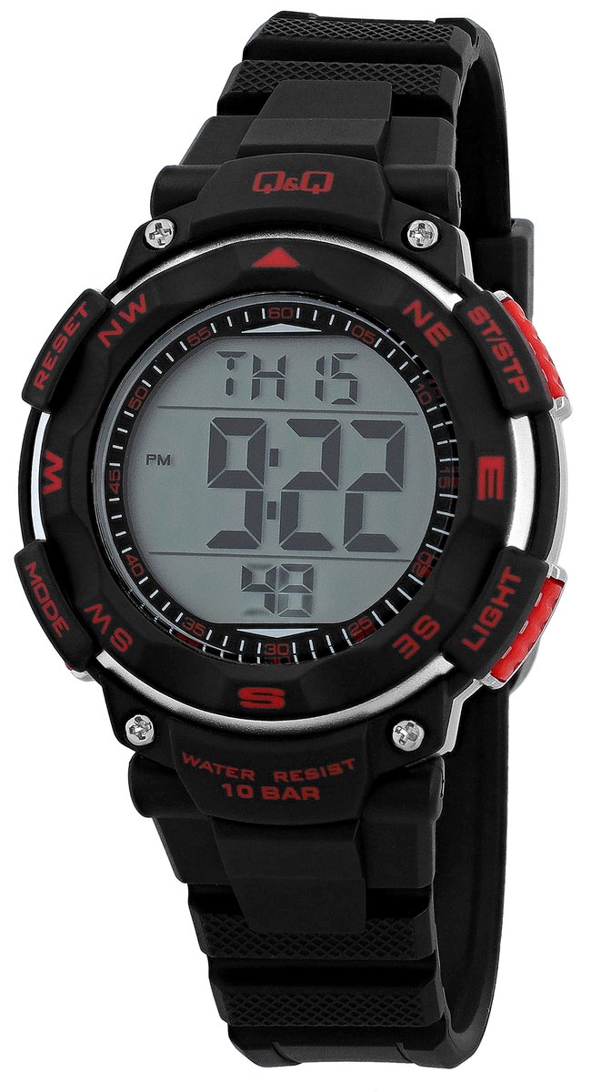 QQ horloge M149J001 Digitaal