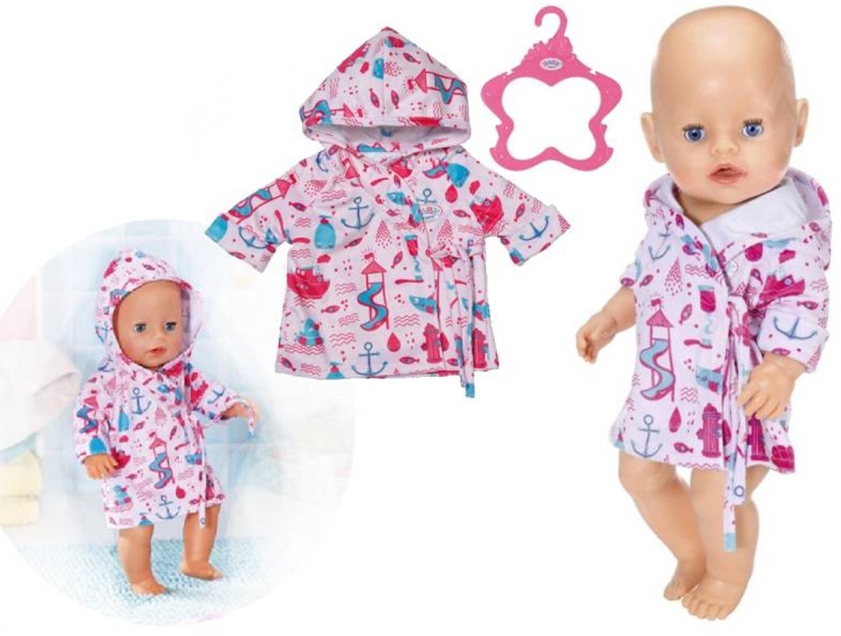 BABY born Badjas - 43cm — afbeelding 14