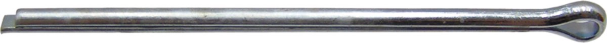 Blister Serie - Zawleczka - 40mm - Staal - Roestvrij