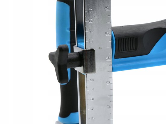 GEKO Dubbelzijdige plaatensnijder - Precieze sneden - 38 mm mes - Instelbare breedte