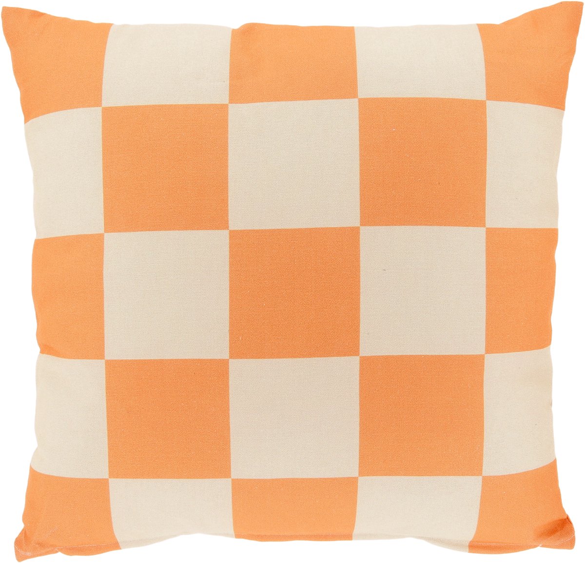 Unique Living kussen zayn 45x45cm apricot Abrikoos