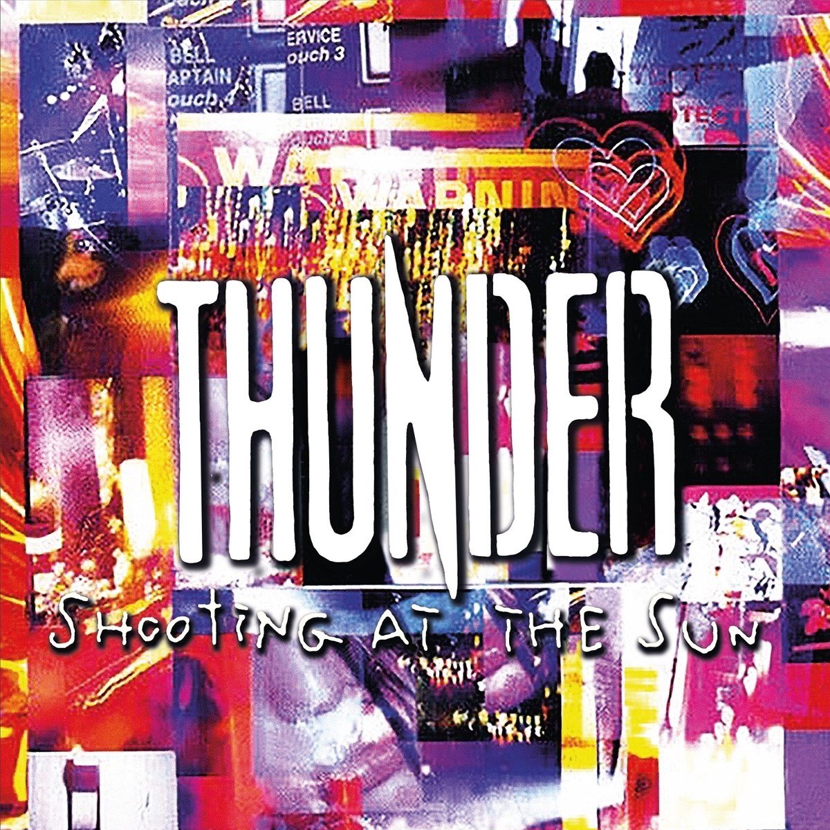Thunder - Shooting At The Sun (2 LP) (Limited Edition) (Coloured Vinyl)