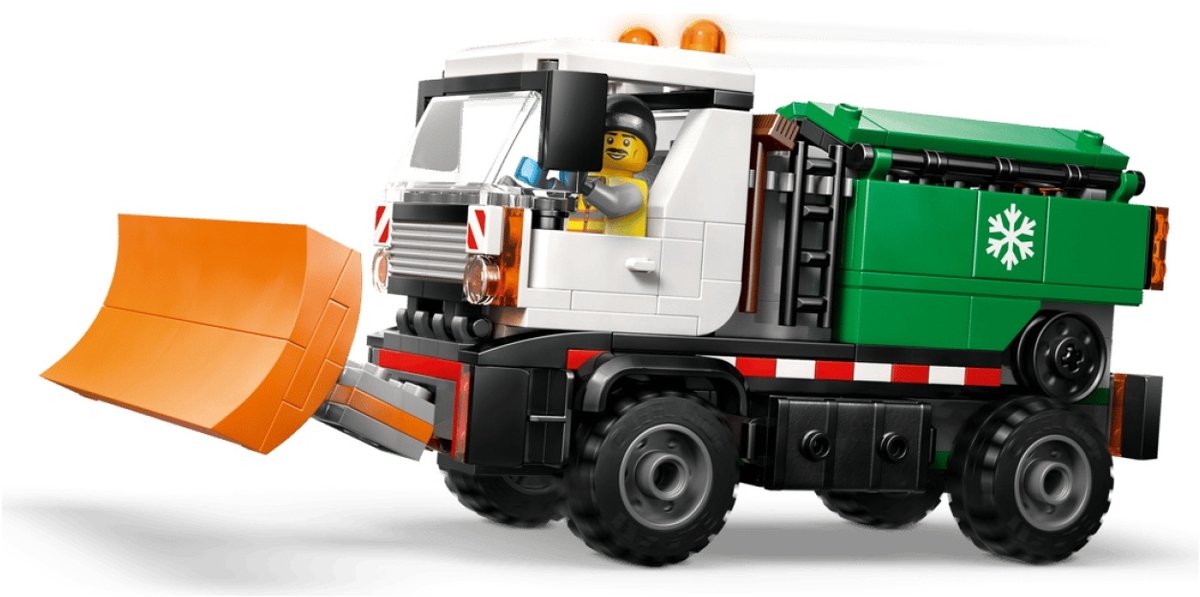 LEGO City - Sneeuwschuiver bouwset - winter speelgoed voor kinderen - 60490 — afbeelding 14