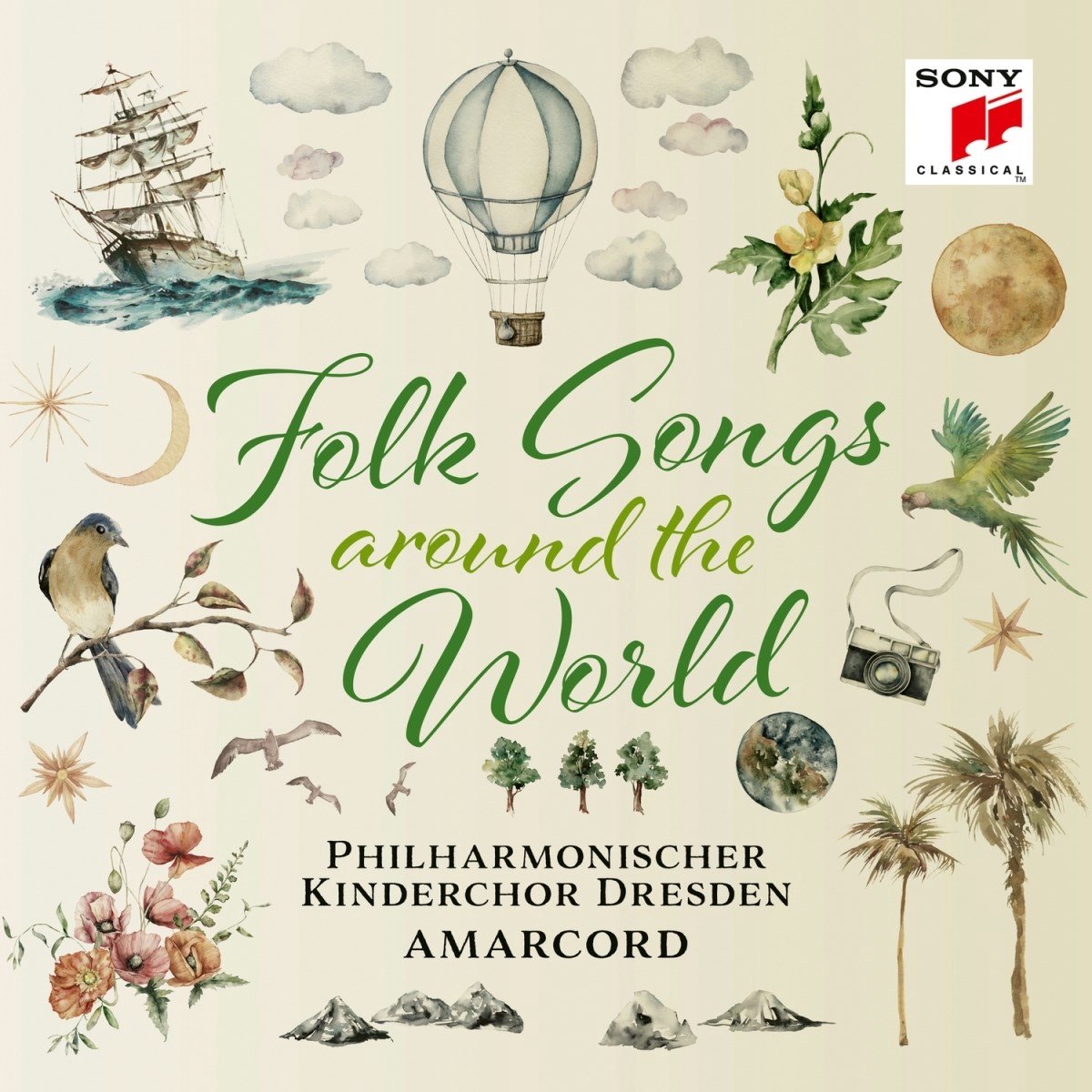 Folk Songs - Around The World