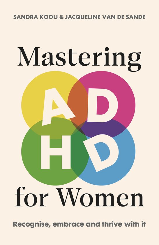 Mastering ADHD for Women - cover