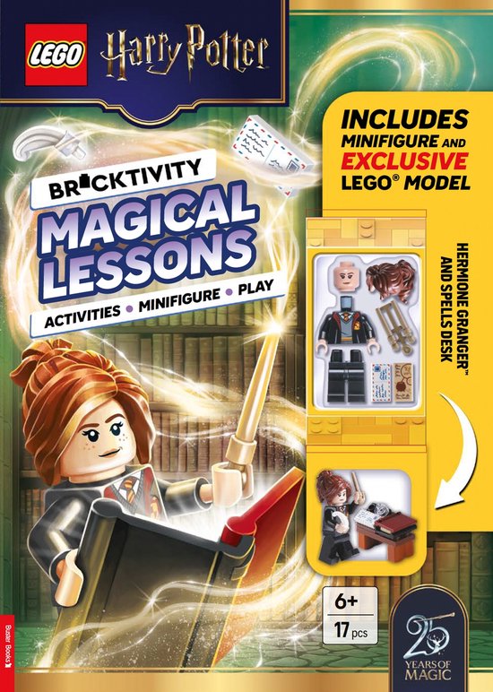 LEGO® Harry Potter™: Magical Lessons (with Hermione Grang ... - cover
