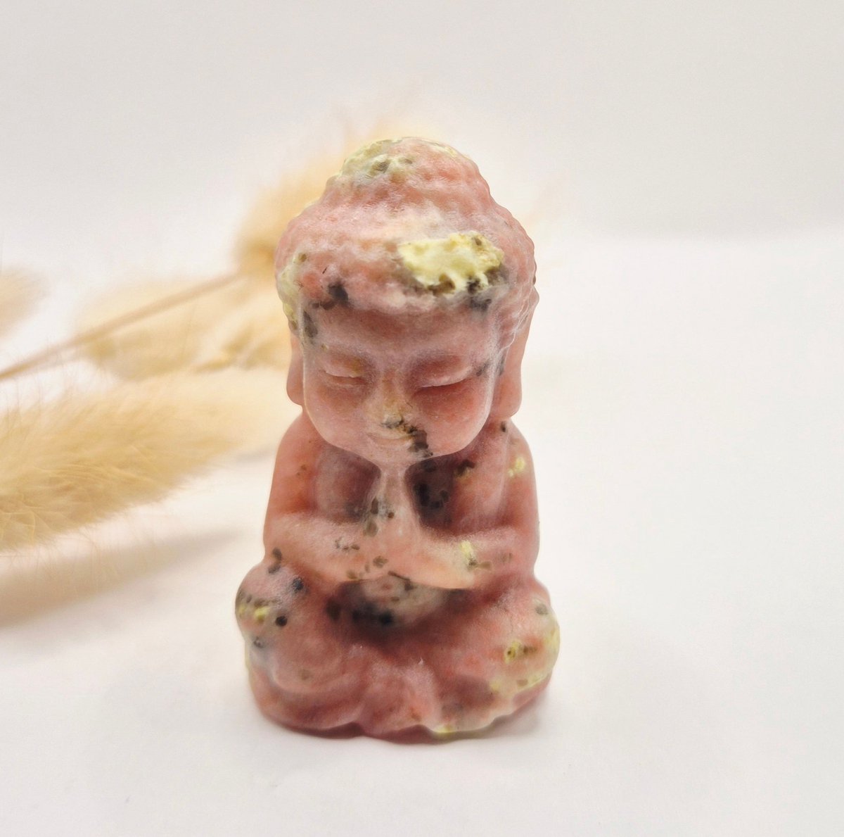 Edelsteen Sesame Stone Buddha 5cm