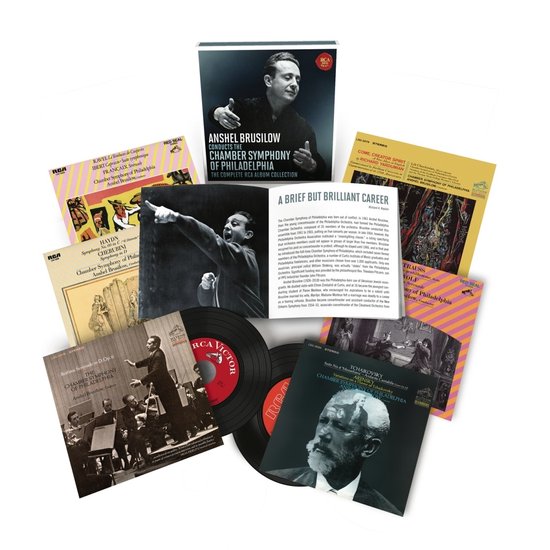 Anshel Brusilow Conducts The Chamber Symphony Of Philadelphia - The Complete Rca Album Collection