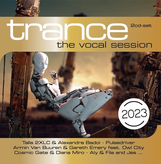 Various Artists - Trance: The Vocal Session 2023