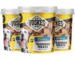 3x Voskes Hondensnack Training Mix Hart 500 gr