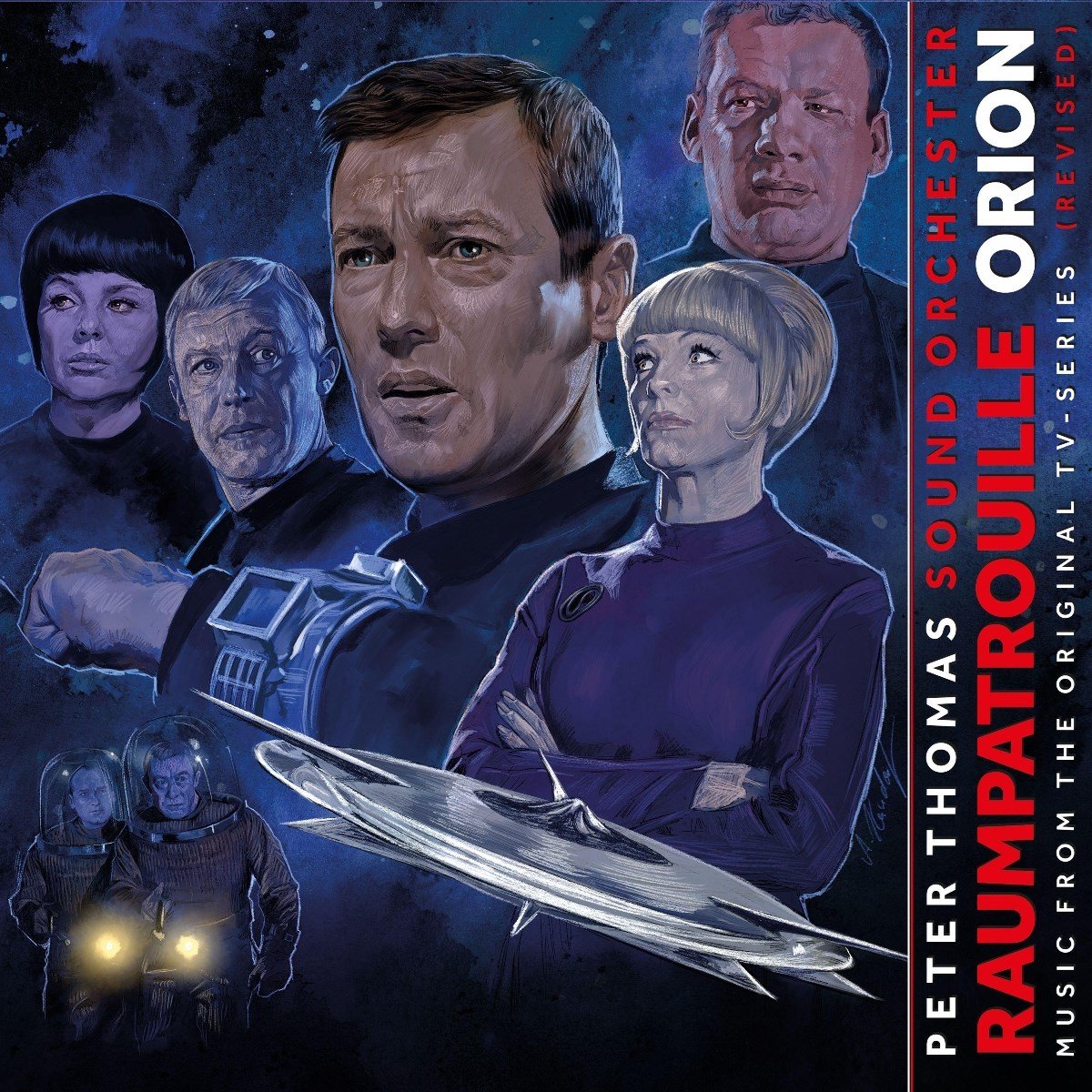 Peter Thomas Sound Orchester - Raumpatrouille Orion (LP)