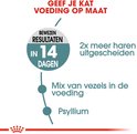 GEEF JE KAT VOEDING OP MAAT: Bewezen resultaten in 14 dagen. Mix van vezels en psyllium.