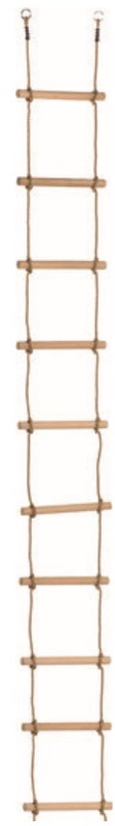 Touwladder PP touw 10 sporten 3,5m