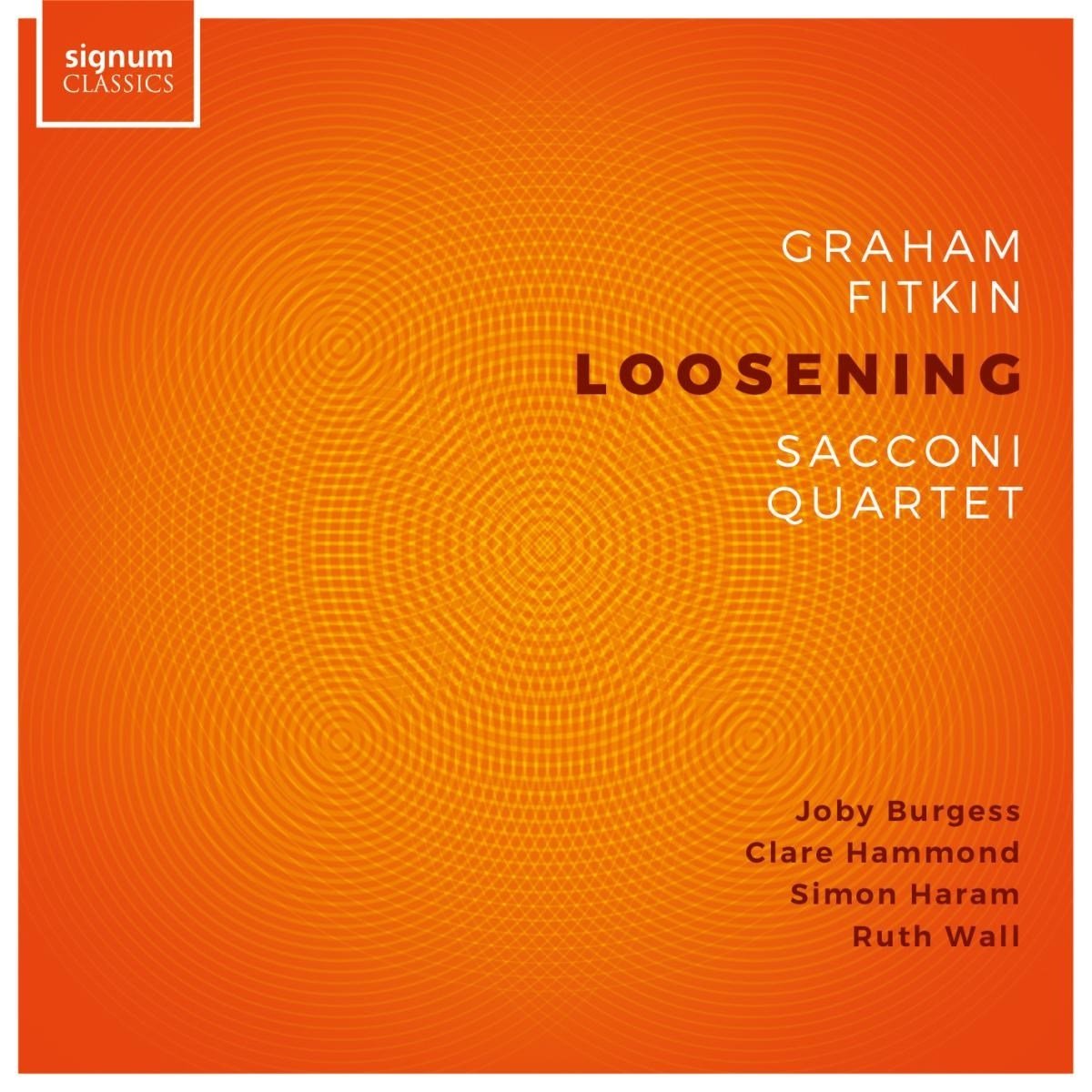 Graham Fitkin: Loosening