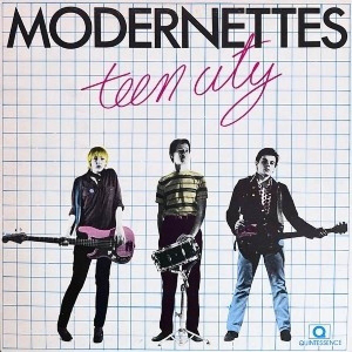 Modernettes - Teen City (12" Single) (45th Anniversary Edition) (Coloured Vinyl)