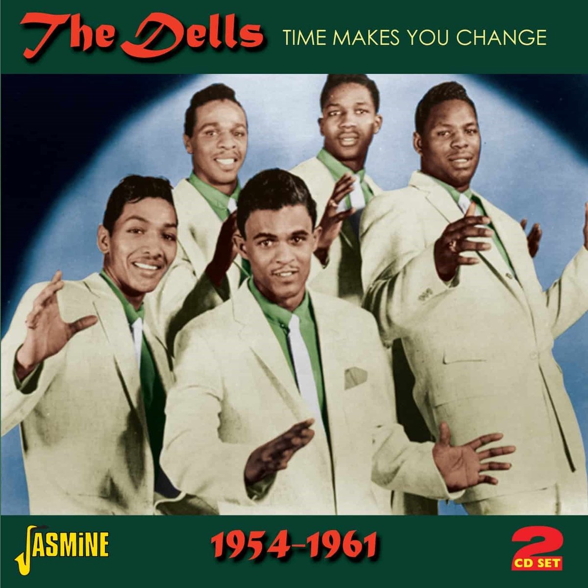 The Dells - Time Makes You Change 1954-61