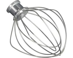 Roestvrijstalen gardekop geschikt voor KitchenAid 5K45/K45WW keukenmachine