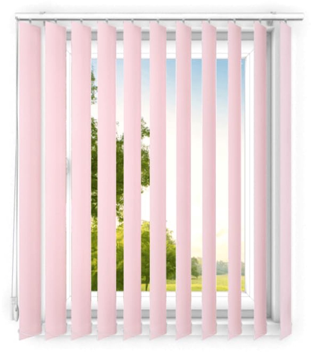 time4blinds - verticale lamellen - verduisterende lamellen voor kantoorwerkplekken en voor