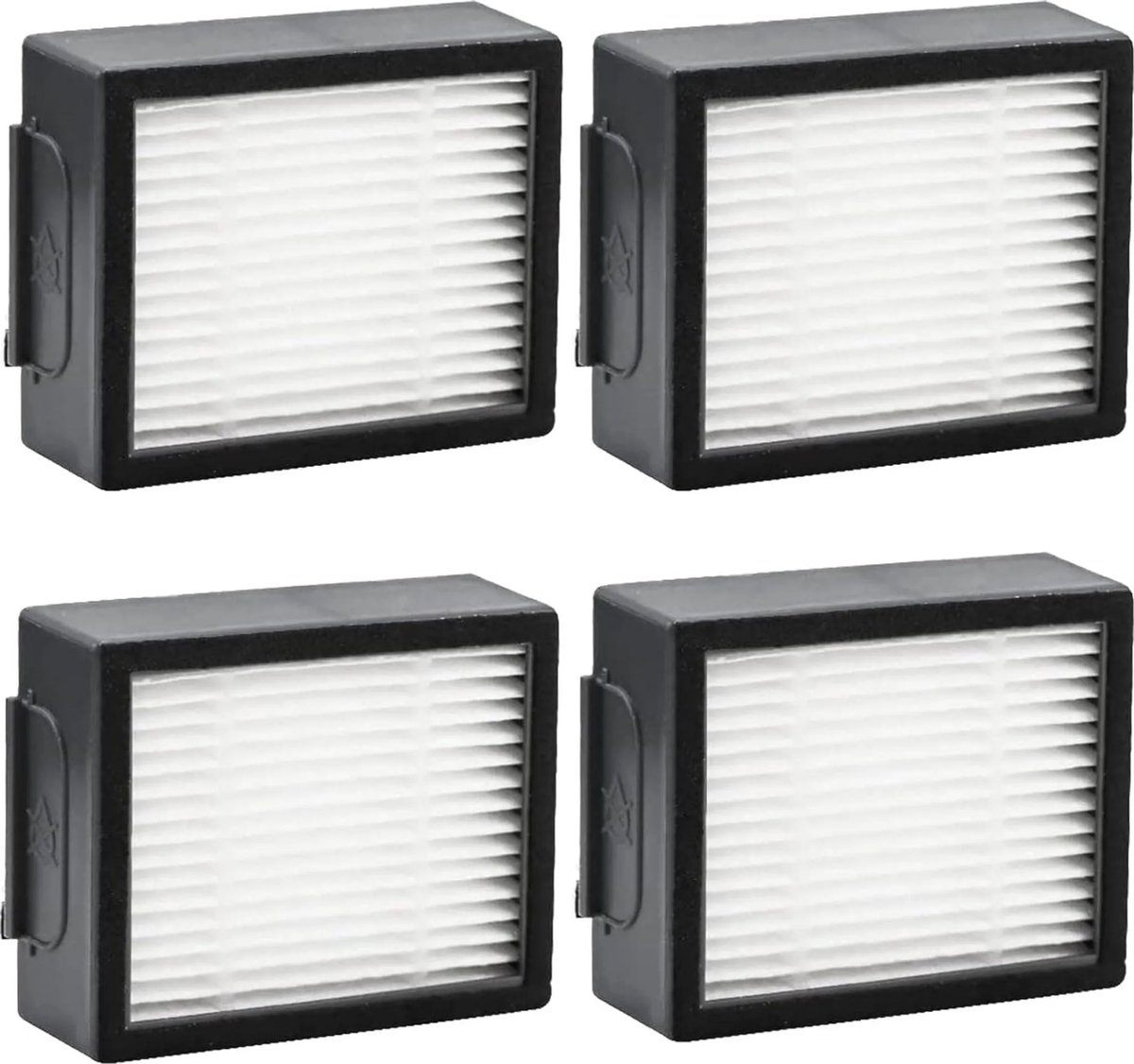 (4 stuks) Combo J7+ vervangend HEPA-filter, compatibel Geschikt voor HEPA-filteraccessoires Geschikt voor iRobot Roomba Combo J7+/ Combo J9+ robotstofzuiger