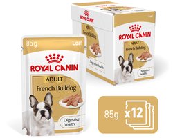 Royal Canin - Hondenvoer Nat Adult French Bulldog - 12 x 85 gr