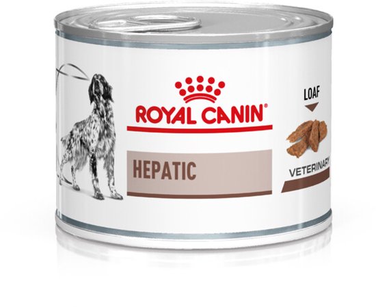 Royal Canin VET-D Hepatic Nat Hondenvoer 12x200 Voeding